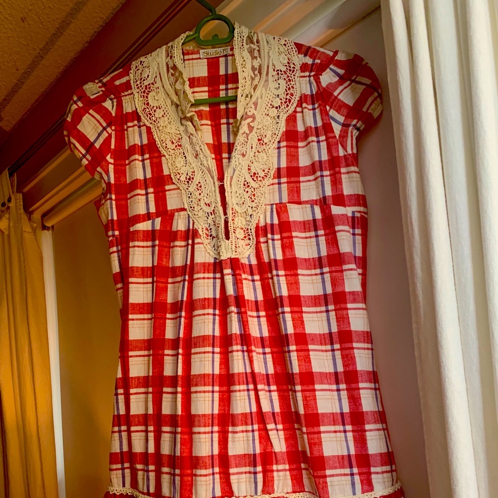 Famous Colombian brand Studio F mini dress.